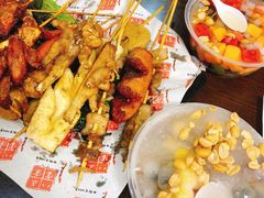 -正宗八宝冰饭·非遗冰饭·烧烤(奎桥店)