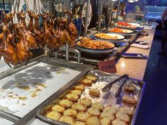 自助取餐区-乔哥铭洋海鲜自助(皇城恒隆广场店)