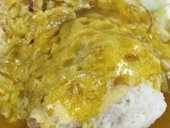 叉烧蛋包饭-中山大学南校区-学1食堂