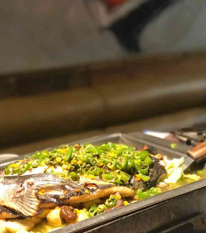 沽酒当炉(星光天地店)-"吃过所有烤鱼中回头率最高的一家店,我们每.