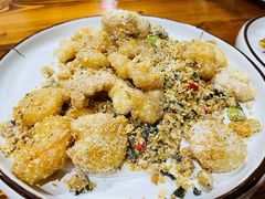 茉莉麦香虾球-老刘私厨猪脚饭