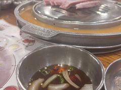 -姜虎东白丁韩国烤肉(吉利大厦店)