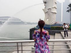 -鱼尾狮公园