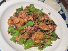 -绿茶餐厅(王府井永宁门店)