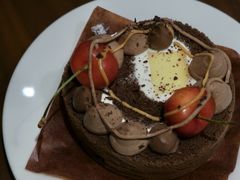 巧克力布丁卷-black rainbow coffee