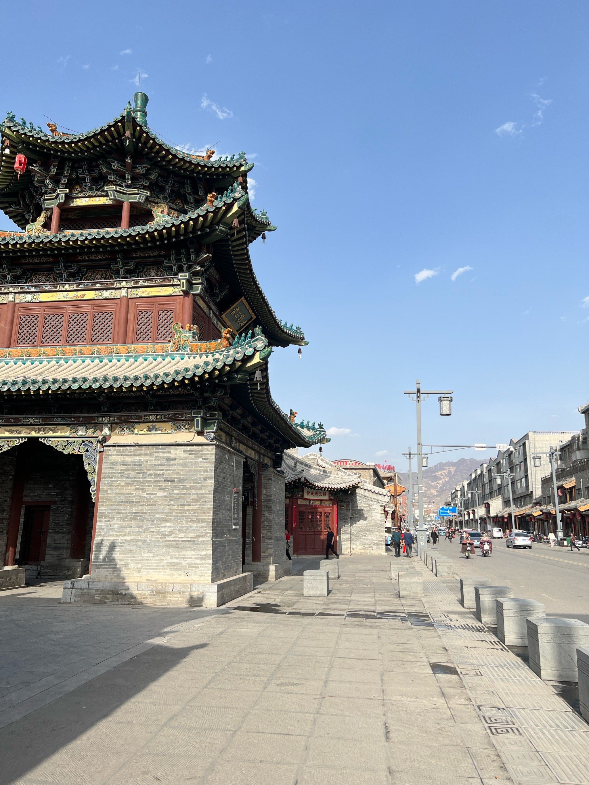 小众打卡地发现:浑源古城