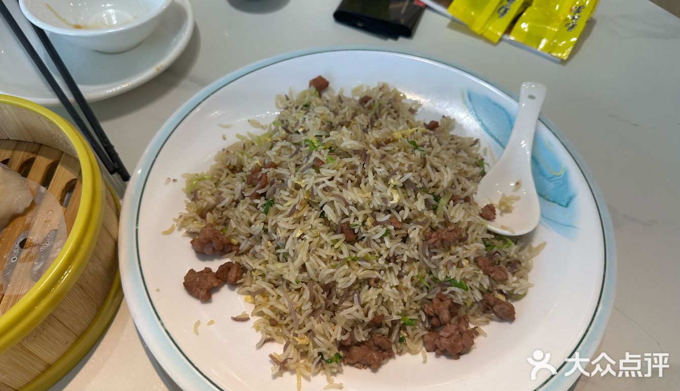中午美食打卡：港式早茶