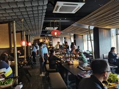 大堂-盡膳口福·百年汤方火锅(科华北路店)