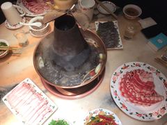 -清真·老门框爆肚涮肉·中华老字号(丰管路店)
