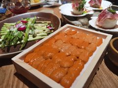 鲜活海胆-Osteria Garden 生蚝花园餐厅(原进贤路店)