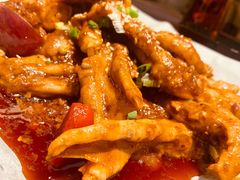 干锅糯香掌-嘎嘎鸭脑壳(蜀汉路店)