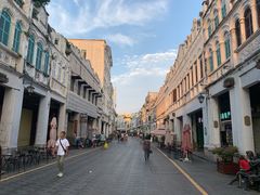 -海口骑楼小吃街