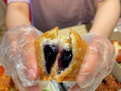 蓝莓芝士派-麦当劳(瓦房店世纪广场店)