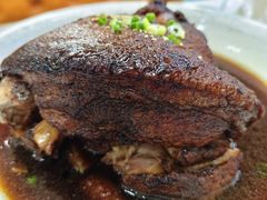 -老码头黑皮肘子锅包肉(文政街店)