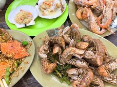 椒盐濑尿虾-贞姨美食·老字号海鲜大排档