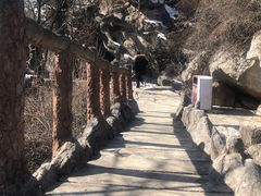 -秦岭终南山世界地质公园翠华山景区
