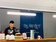 大堂-研途咖啡馆(健康路店)