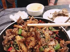 干锅美蛙-情妹耙泥鳅·江湖川菜(科华店)