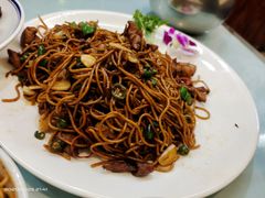 双椒鸡捞面-纳家楼·地道陕菜(劳动路店)
