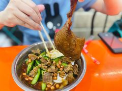 鸭腿-南宁市连升风味小吃店
