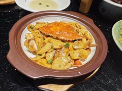 白蟹炒年糕-甬上名灶(天一阁·翠柏店)