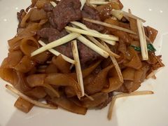 韭黄干炒牛河-北京厨房(SKP店)