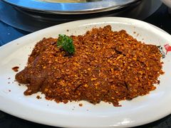 大刀麻辣牛肉-竹犇番茄火锅(长风街店)