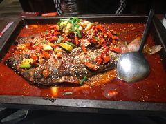 -探鱼·鲜青椒爽麻烤鱼(天河优托邦店)