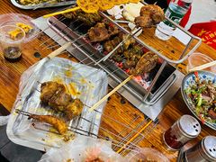 -老广烧烤(骆驼山康馨园店)