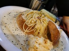 手工面包意面-MI WU FACTORY米屋美食工厂餐厅(绿地店)