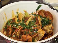 招牌鲜辣蟹-辣螃铠盆盆蟹大排档(总店)
