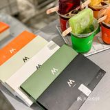 彩虹🌈水果冰棒咖啡？M Stand也太会了