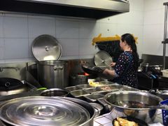 自助取餐区-大碗面(长寿路店)