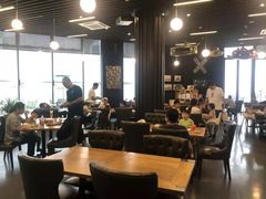 大堂-汽车博物馆主题餐厅