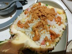 菠萝炒饭-鹿港小镇(金虹桥国际中心店)