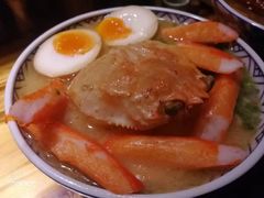 北极雪蟹面-老龙亭拉面店