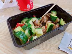 凉拌海螺-派派茶客(金杏花园店)
