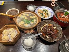 -古都历食南京菜·烤鸭·鸭血粉丝·汤包(南京博物院店)