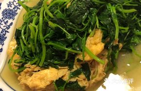 Chicken Brain Stir-Fried with Eggs