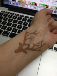 -赋美·印度海娜手绘纹身