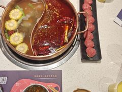 -牛村来人潮汕牛肉火锅(西单店)