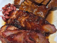 黑椒梅肉叉烧-金桔香港茶餐(宝安大厦店)