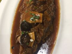 红烧鲈鱼-大鸭梨烤鸭(左家庄店)