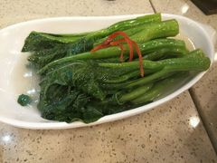 上汤富村菜心-点都德(盘福楼店)