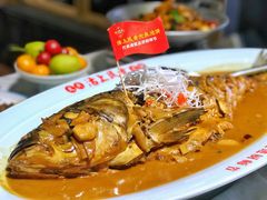-沽上民肴·海鲜锅贴·天津菜(福州道鸿正家园店)