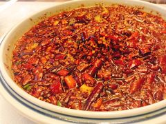 微辣黄辣丁.-汉水缘鲜鱼庄(黄雁村店)