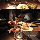 周末夜，与好友共餐记
