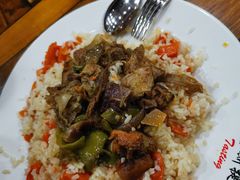 碎肉抓饭-塔斯提抓饭(东城汇店)