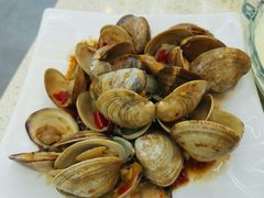 葱油南沙贝-渔中舟海鲜大排档(普陀沈家门店)