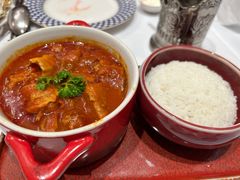 罐焖牛肉配米饭-哈拉硕俄式西餐